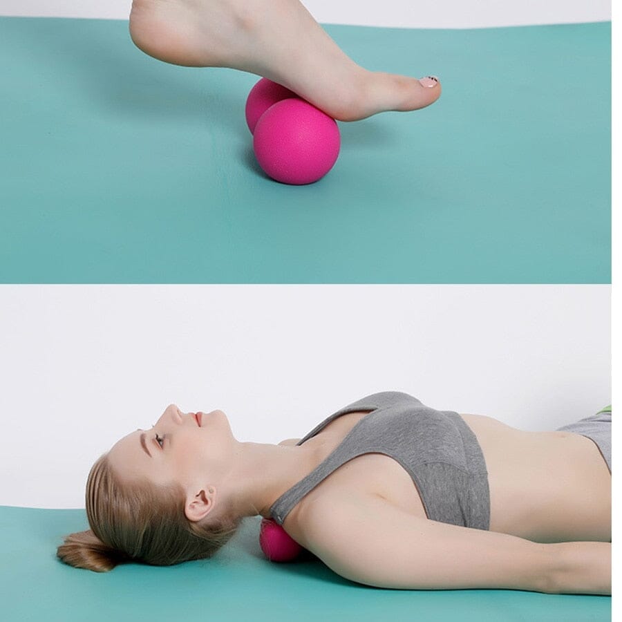 DualBall™ - Accessoire relaxant de massage et fitness